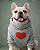 Moletom para cachorro "Love" - Imagem 3