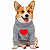 MOLETOM PARA CACHORROS "LOVE" - Imagem 3