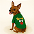 Camiseta de Natal para cachorros "Rena" - Imagem 3