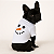 Camiseta de Natal para cachorros "Snow" - Imagem 1