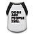 CAMISETA PARA CACHORROS "DOGS ARE PEOPLE" - Imagem 2