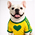 CAMISETA PARA CACHORROS "Copa 2026" - Imagem 3