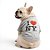 Camiseta para cachorros "New York" - Imagem 1