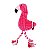Brinquedo para cães Flamingo pelúcia - Imagem 4