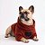 Moletom para cachorros "Love" marsala - Imagem 3