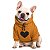 Moletom para cachorros "Love" caramelo - Imagem 3