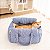Saint-Tropez – Cama de Transporte & Cama de Luxo para Pets - Imagem 7