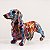 Enfeite Dachshund NYC - Imagem 1