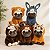Pelúcia Pug bichinhos - Imagem 1