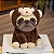 Pelúcia Pug bichinhos - Imagem 5