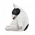 Escultura bulldog francês dormindo - Imagem 3