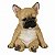 Escultura bulldog francês Zuzu - Imagem 1