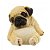 Escultura Pug - Imagem 1