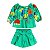 CONJUNTO BLUSA E SHORT FLOR DE PANO 4 - Imagem 1