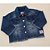 JAQUETA JEANS MOMI BEBÊ BARRA DESFIADA m - Imagem 1