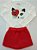 CONJUNTO BLUSA E SHORT SAIA VERMELHO MOMI 6 - Imagem 2