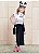CONJUNTO INFANTIL FEMININO PANDA MOMI 6 - Imagem 2