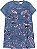 VESTIDO JEANS TOM E JERRY MOMI 6 8 - Imagem 1