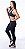 CONJUNTO MODELADOR legging + top preto - Montaria - Imagem 1
