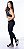 CONJUNTO MODELADOR legging + top preto - Montaria - Imagem 3