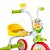 Triciclo Nathor Infantil Aluminio Kids - Imagem 2
