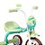 Triciclo Nathor Infantil Aluminio Baby Verde - Imagem 2