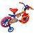 Bicicleta Nathor Aro 12 Infantil Power Rex - Imagem 3