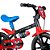 Bicicleta Nathor Aro 12 Infantil Mechanic - Imagem 2