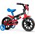 Bicicleta Nathor Aro 12 Infantil Mechanic - Imagem 1