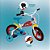 Bicicleta Infantil Senninha Styll Baby Aro 12 Som De Moto - Imagem 6