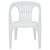Cadeira Poltrona Com Braços Atalaia Branca Tramontina - Imagem 6