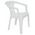 Cadeira Poltrona Com Braços Atalaia Branca Tramontina - Imagem 2