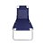 Cadeira Espreguiçadeira De Alumínio Mor Azul Marinho - Imagem 4