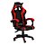 Cadeira Gamer Fratini Com Rodas E Almofadas Preto E Vermelho - Imagem 1