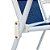 Cadeira De Praia Mor Alta Sannet Aço Azul Marinho - Imagem 7