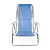Cadeira Reclinável Mor Alumínio 8 Posições Sannet Azul - Imagem 3