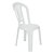 Cadeira Bistrô Tramontina Atlântida em Polipropileno Branco - Imagem 2