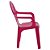 Cadeira Plástica Tramontina Infantil Catty Rosa - Imagem 4