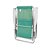 Cadeira Reclinavel 8 Posiçoes Aluminio Sannet Verde Anis Mor - Imagem 6