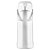 Garrafa Termica Termolar Pressão Magic Pump 1 Litro Branco - Imagem 1
