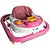 Andador Infantil Styll Baby Musical Com Volante Rosa - Imagem 4