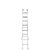 Escada Extensiva Mor 3 Em 1 Alumínio 16 Degraus - Imagem 5