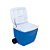 Caixa Termica Cooler Com Rodinhas E Puxador Azul 42 L Mor - Imagem 7