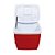 Caixa Termica Cooler Com Rodinhas E Puxador Vermelha 42L Mor - Imagem 8
