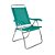 Cadeira Reclinavel Mor 4 Posiçoes Aluminio Boreal Anis - Imagem 1