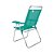 Cadeira Reclinavel Mor 4 Posiçoes Aluminio Boreal Anis - Imagem 6