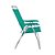 Cadeira Reclinavel Mor 4 Posiçoes Aluminio Boreal Anis - Imagem 3