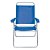 Cadeira De Praia Reclinavel Mor Aluminio Boreal Azul - Imagem 5