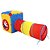Cubo Com Túnel Infantil Belfix Playground - Imagem 1