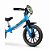 Bicicleta Infantil Nathor Sem Pedal Equilíbrio Balance Azul - Imagem 3
